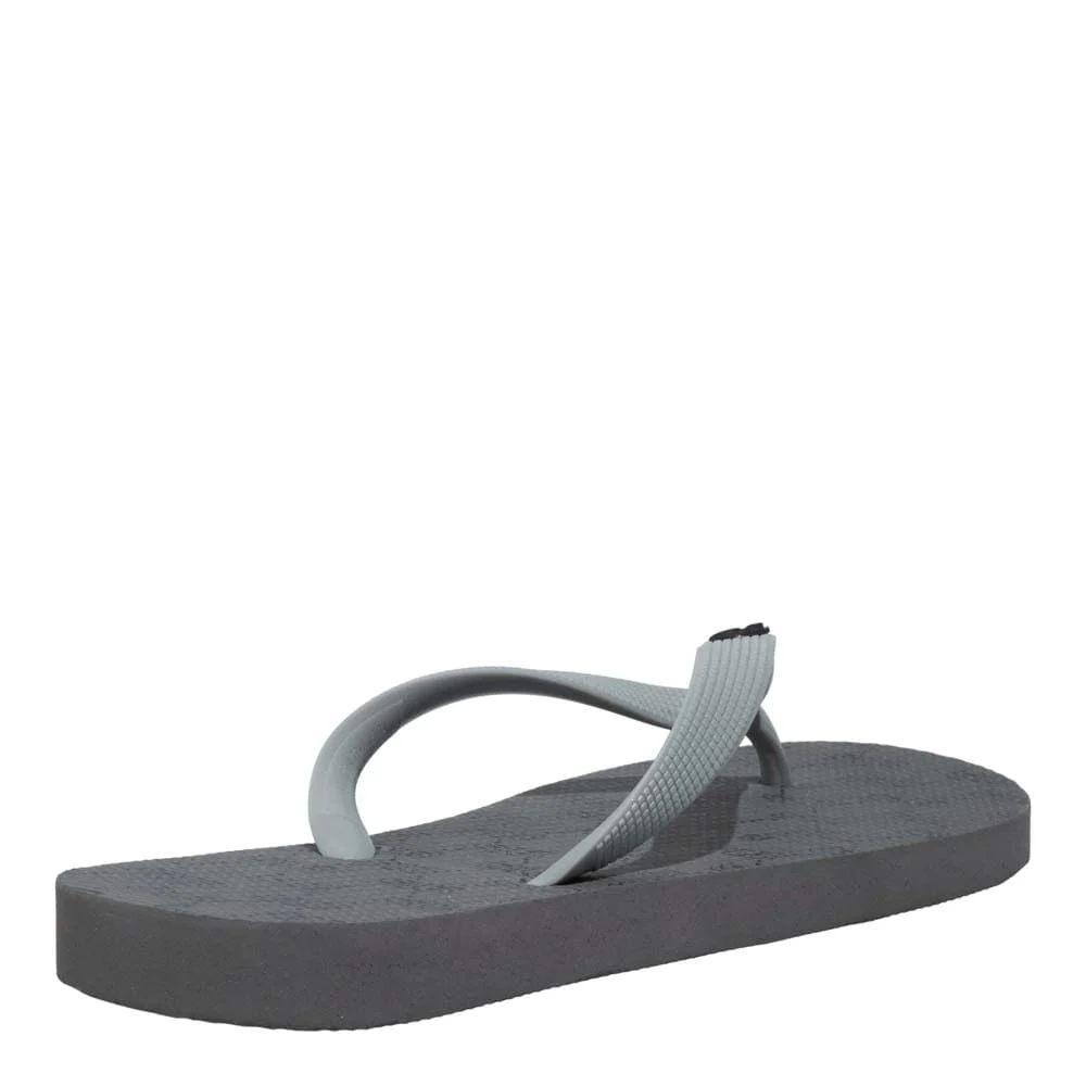 Chinelo Masculino Borracha Cinza Titânio - vista 3 de 4
