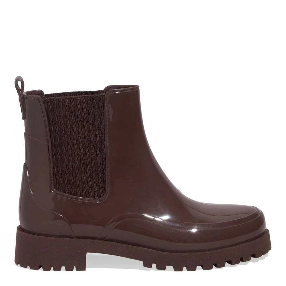 Bota Chelsea Borracha Marrom Tratorada - vista 1 de 3