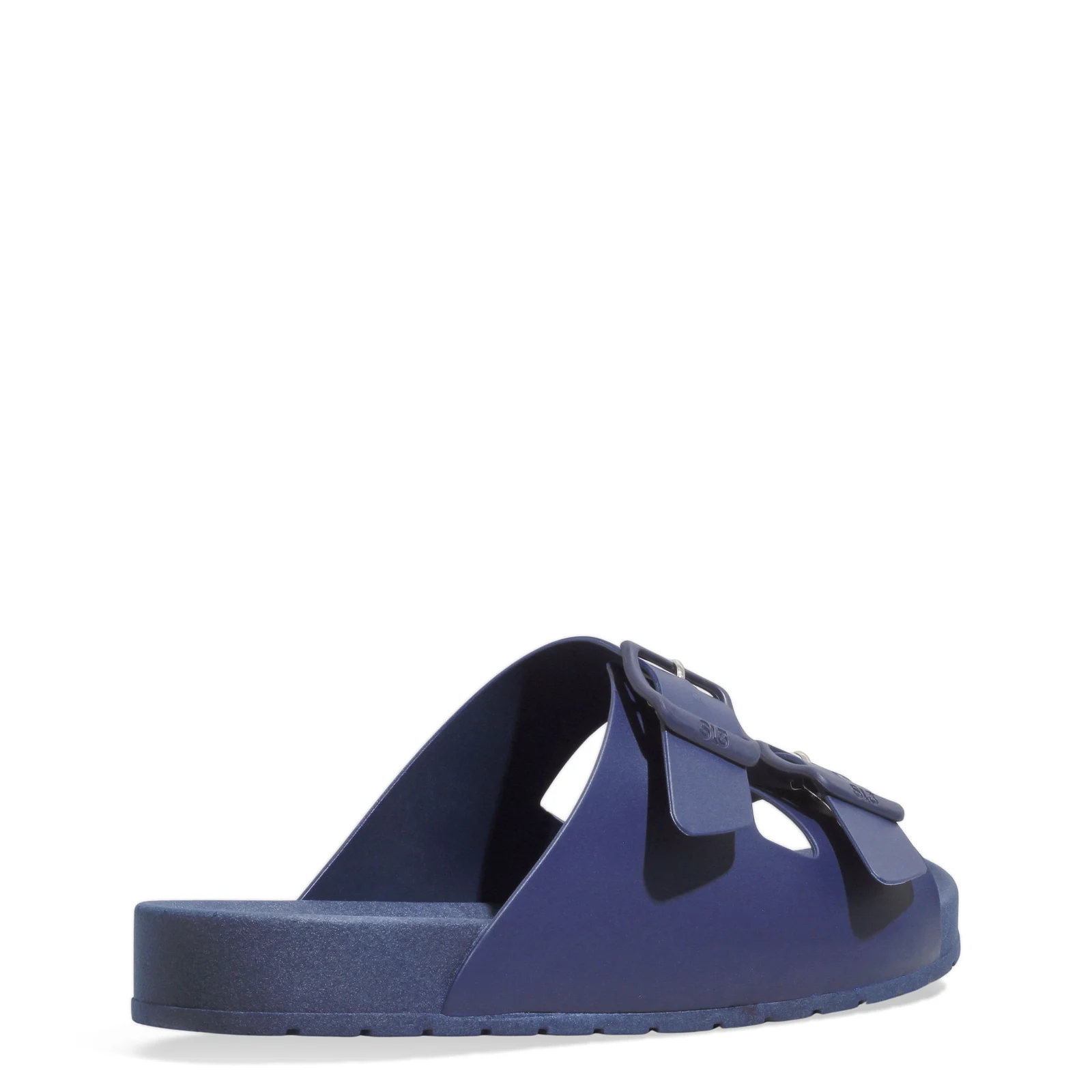 Papete Masculina Borracha Azul Safira - vista 3 de 4