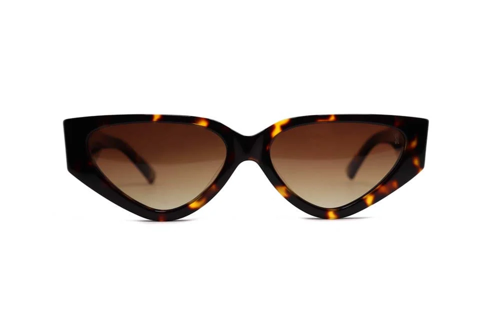 Óculos de Sol Gatinho Acetato Animal Print Tartaruga - vista 2 de 4