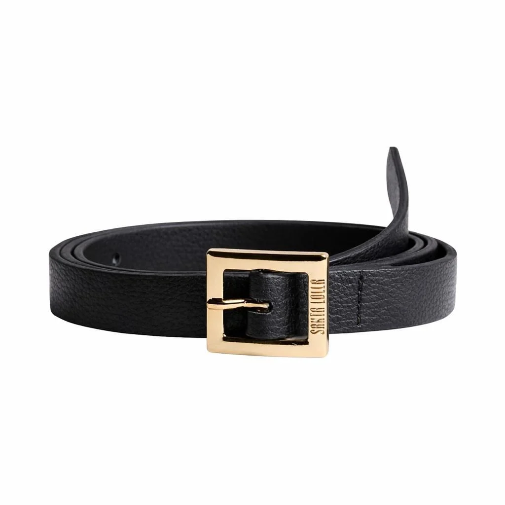 Cinto Couro Floater Preto - vista 1 de 2