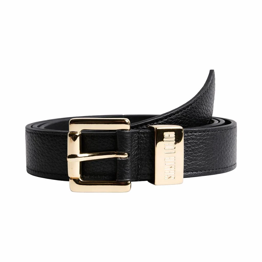 Cinto Couro Floater Preto - vista 1 de 2