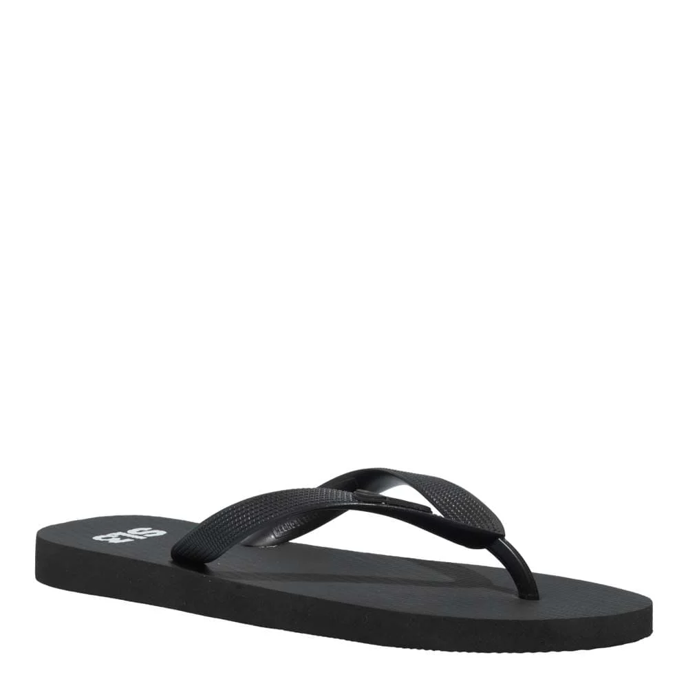 Chinelo Masculino Borracha Preto - vista 2 de 4