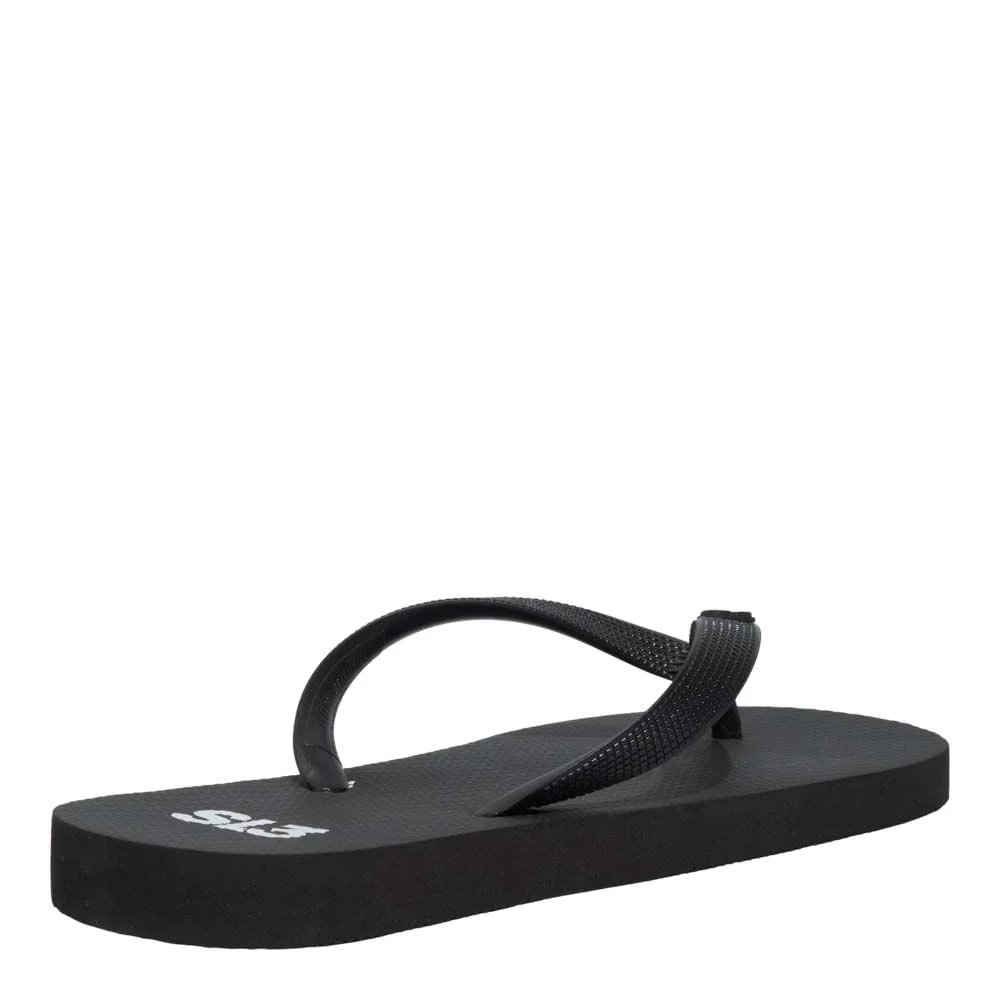 Chinelo Masculino Borracha Preto - vista 3 de 4