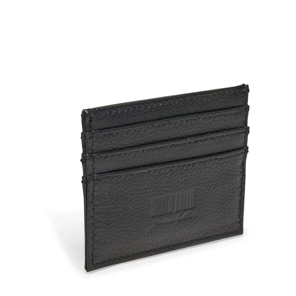 Porta Cartão Couro Floater Preto - vista 2 de 2