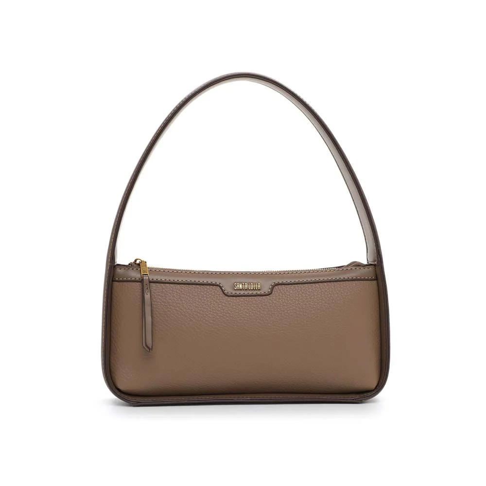 Bolsa Pequena Floater Alça De Ombro Cinza Fog - vista 1 de 5