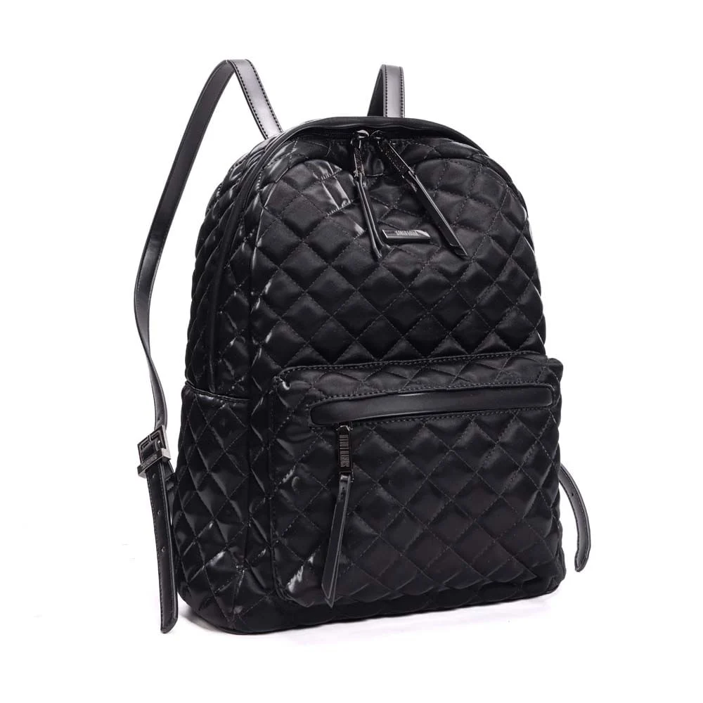 Mochila Nylon Matelassê Preta - vista 2 de 7
