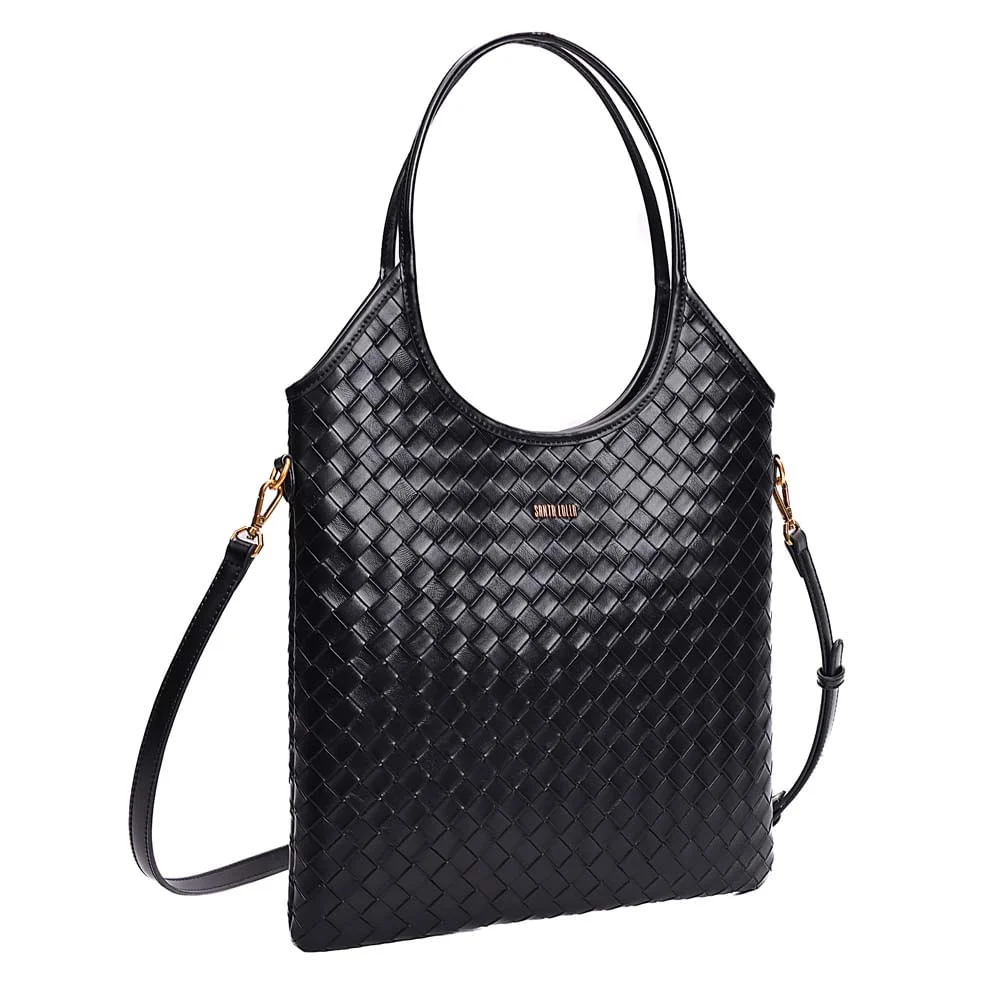 Bolsa Shopper Tressê Alça Dupla Preta - vista 2 de 7