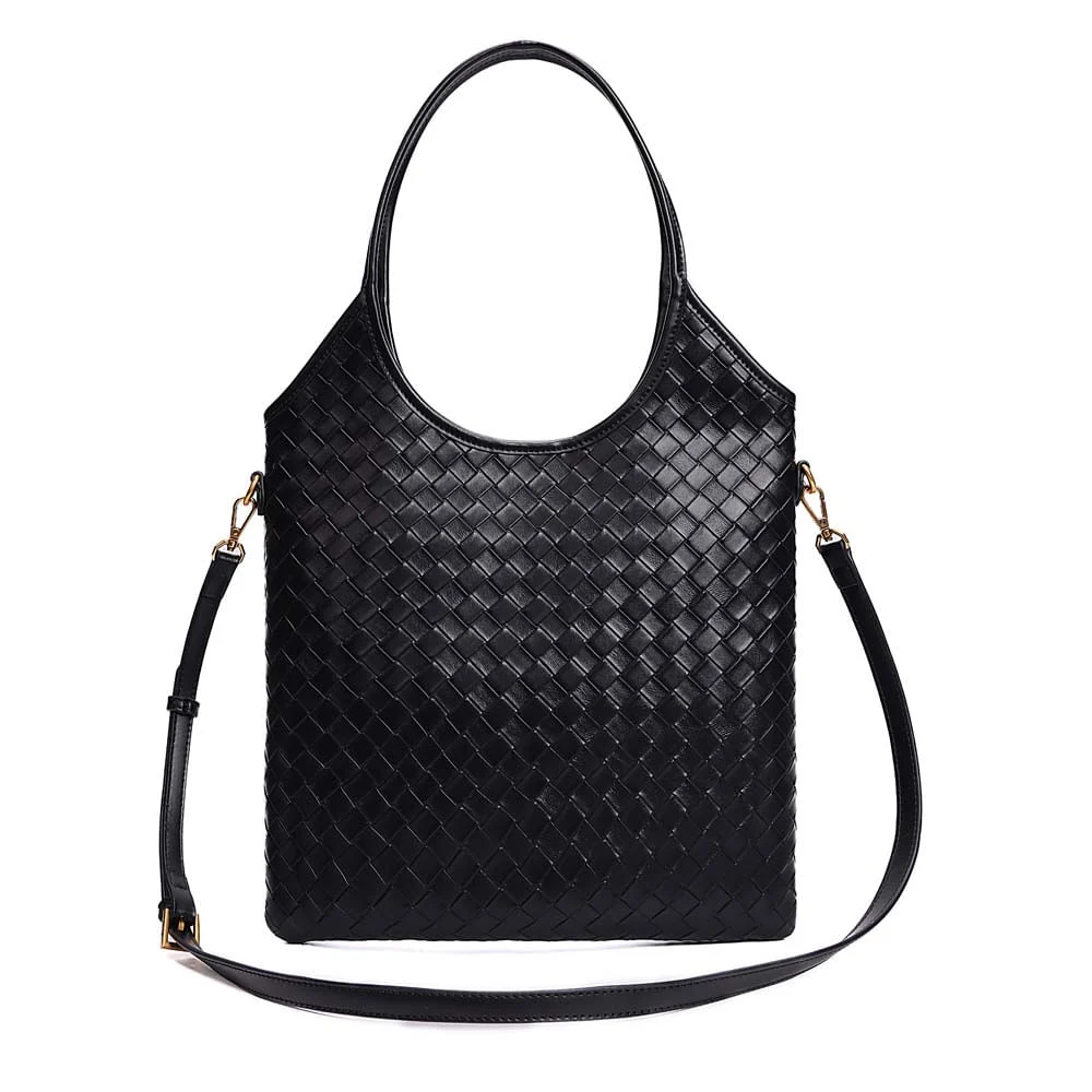 Bolsa Shopper Tressê Alça Dupla Preta - vista 5 de 7
