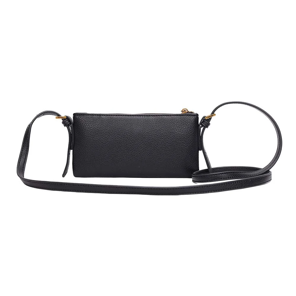 Bolsa Na Caixa Soft Transversal Preta Black - vista 6 de 7