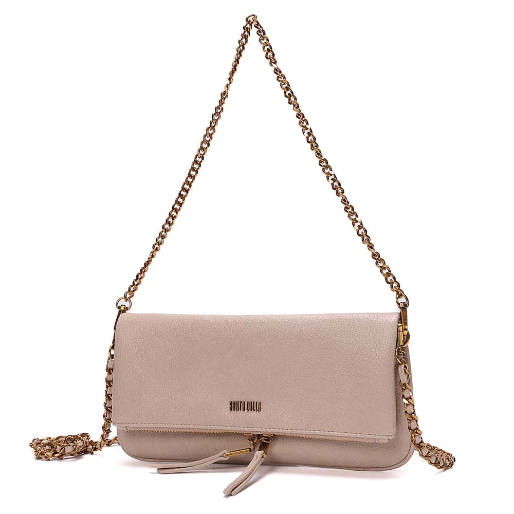 Bolsa Floater Alça De Ombro Bege Marfim - vista 3 de 7