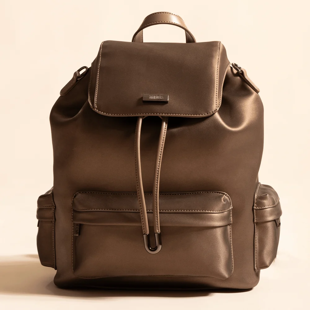 Mochila Nylon Cinza Fog - vista 1 de 8