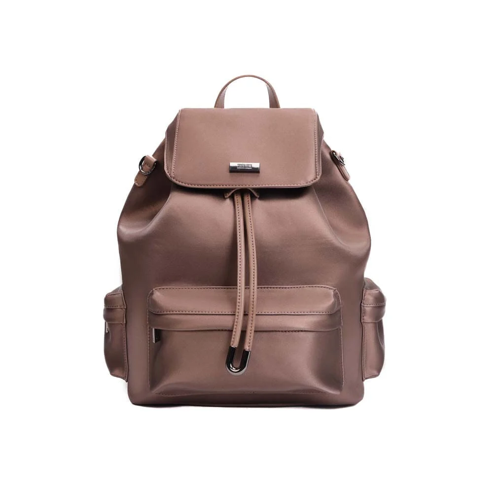 Mochila Nylon Cinza Fog - vista 2 de 8