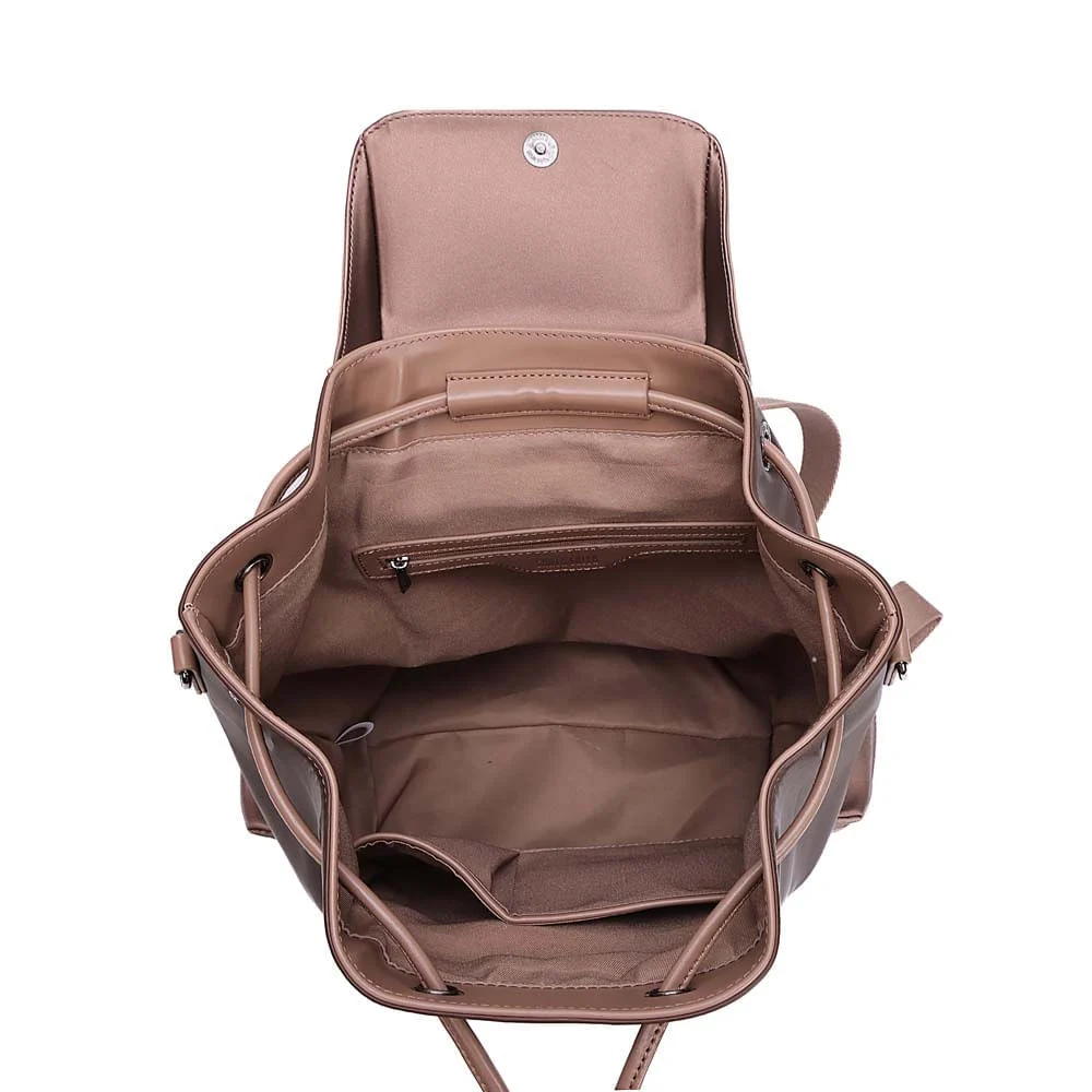 Mochila Nylon Cinza Fog - vista 8 de 8