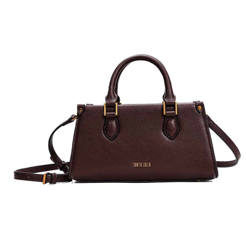 Bolsa Tote Alça Dupla Marrom Dark Cocoa - vista 1 de 7