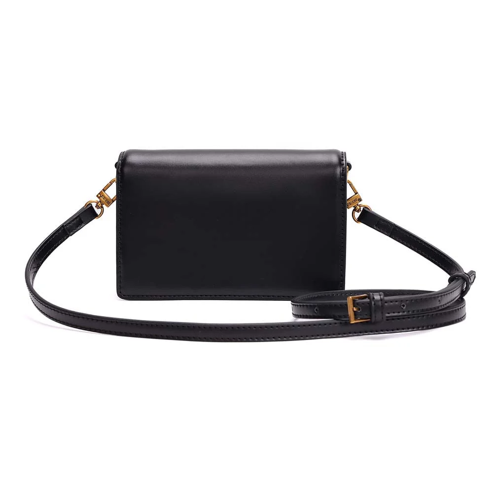Bolsa Soft Transversal Preta - vista 5 de 8