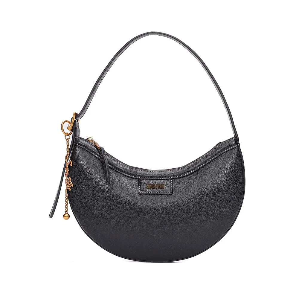 Bolsa Meia Lua Floater Alça De Ombro Preta - vista 1 de 7