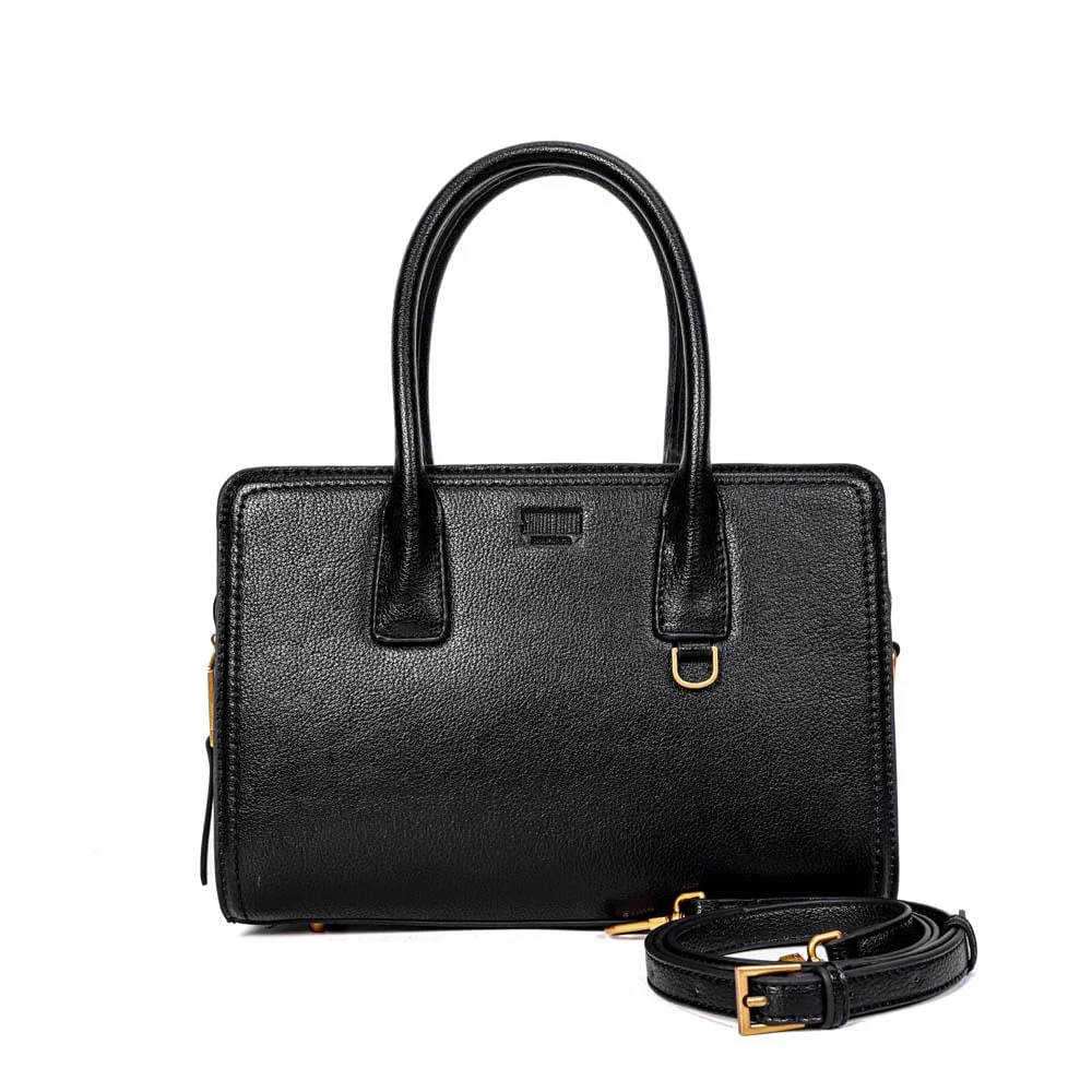 Bolsa Tote Floater Alça Dupla Preta - vista 1 de 7