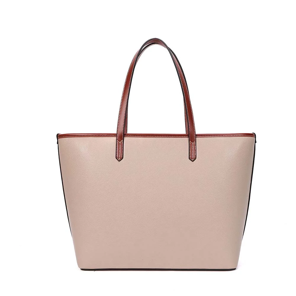 Bolsa Shopper Floater Alça De Ombro Bege Sand - vista 5 de 7