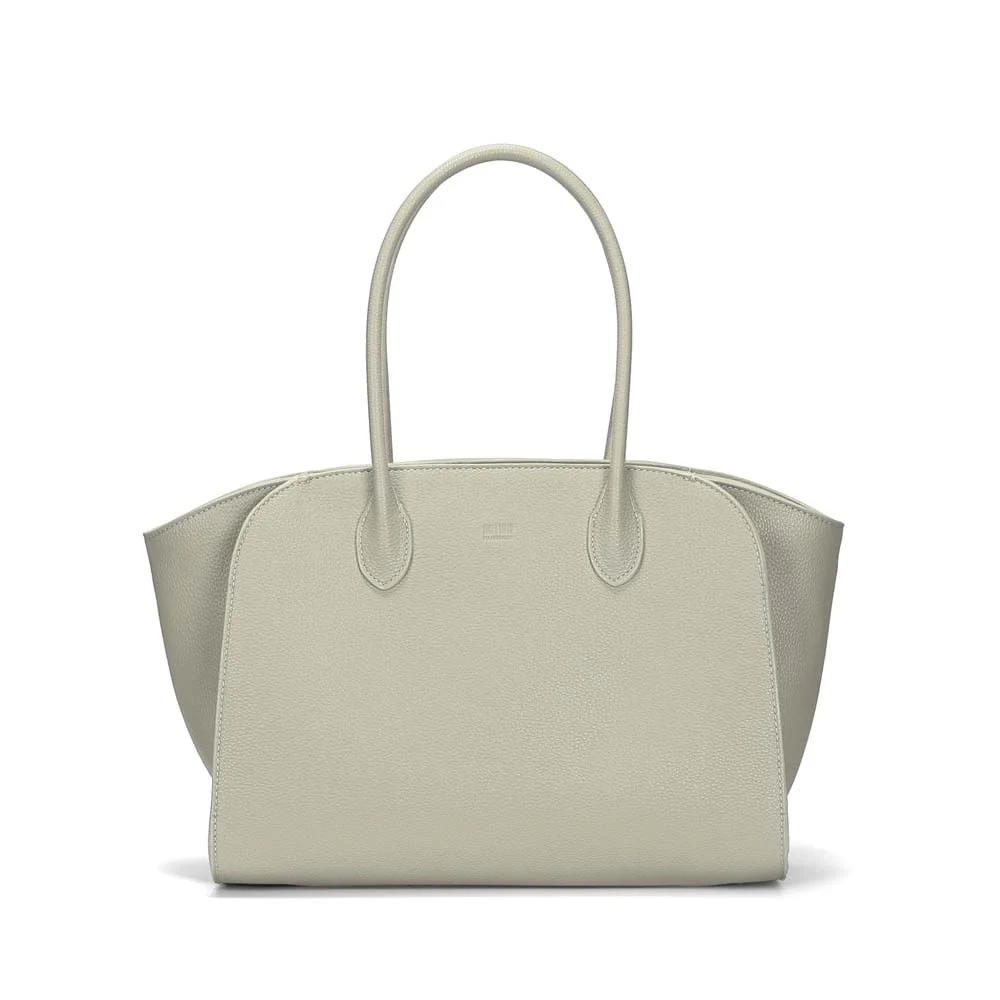 Bolsa Estruturada Floater Alça De Ombro Verde Pistache - vista 1 de 3