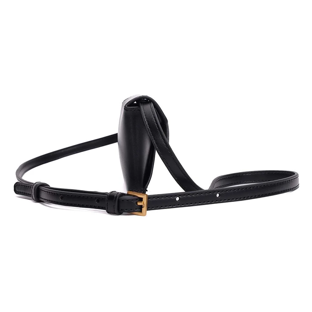 Bolsa Porta Cartão Soft Preto Transversal - vista 4 de 7
