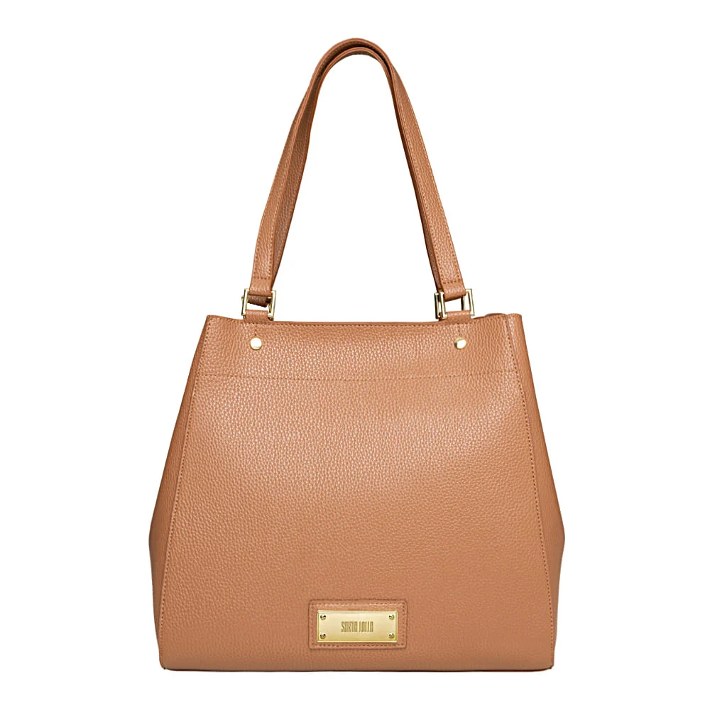 Bolsa Shopper Bege - vista 1 de 3