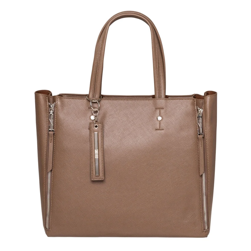 Bolsa Shopper Zíper Lateral Fendi - vista 1 de 4