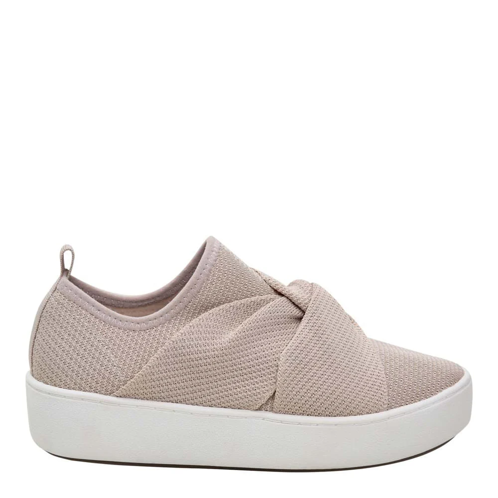 Tênis Slip On Knit Nó Bege - vista 1 de 4