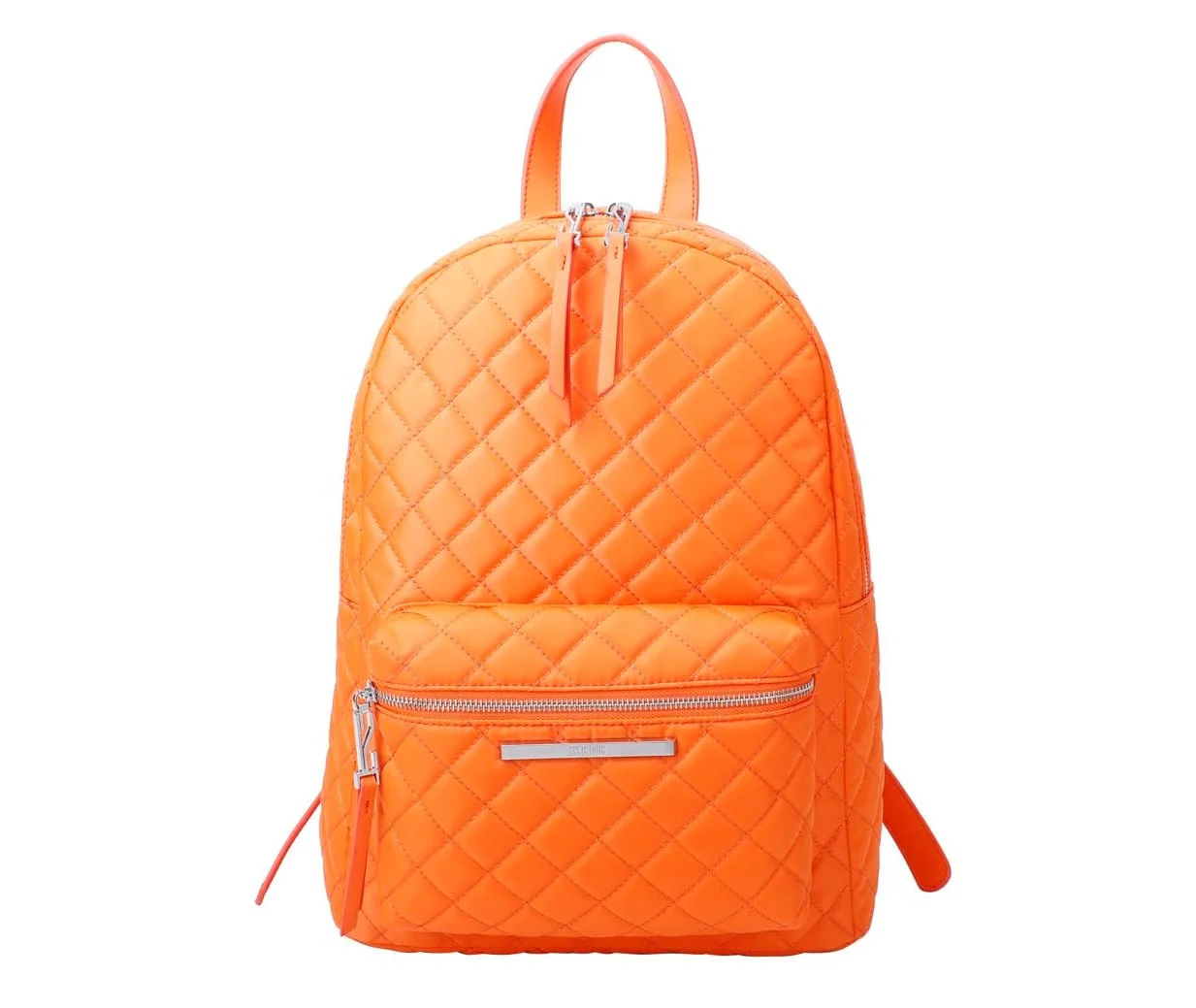Mochila Nylon Matelassê Laranja - vista 1 de 3