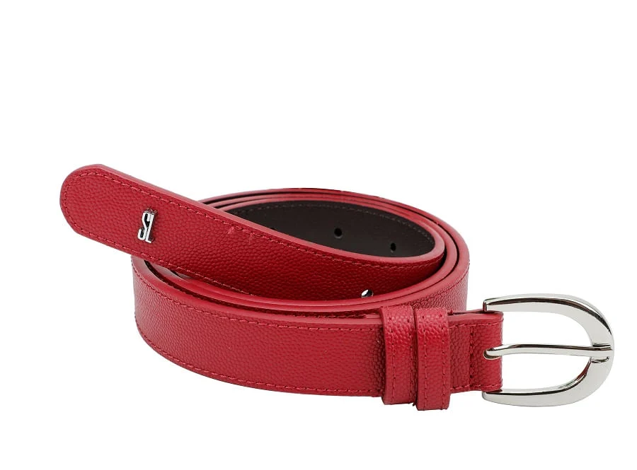 Cinto Caviar Vermelho - vista 1 de 3