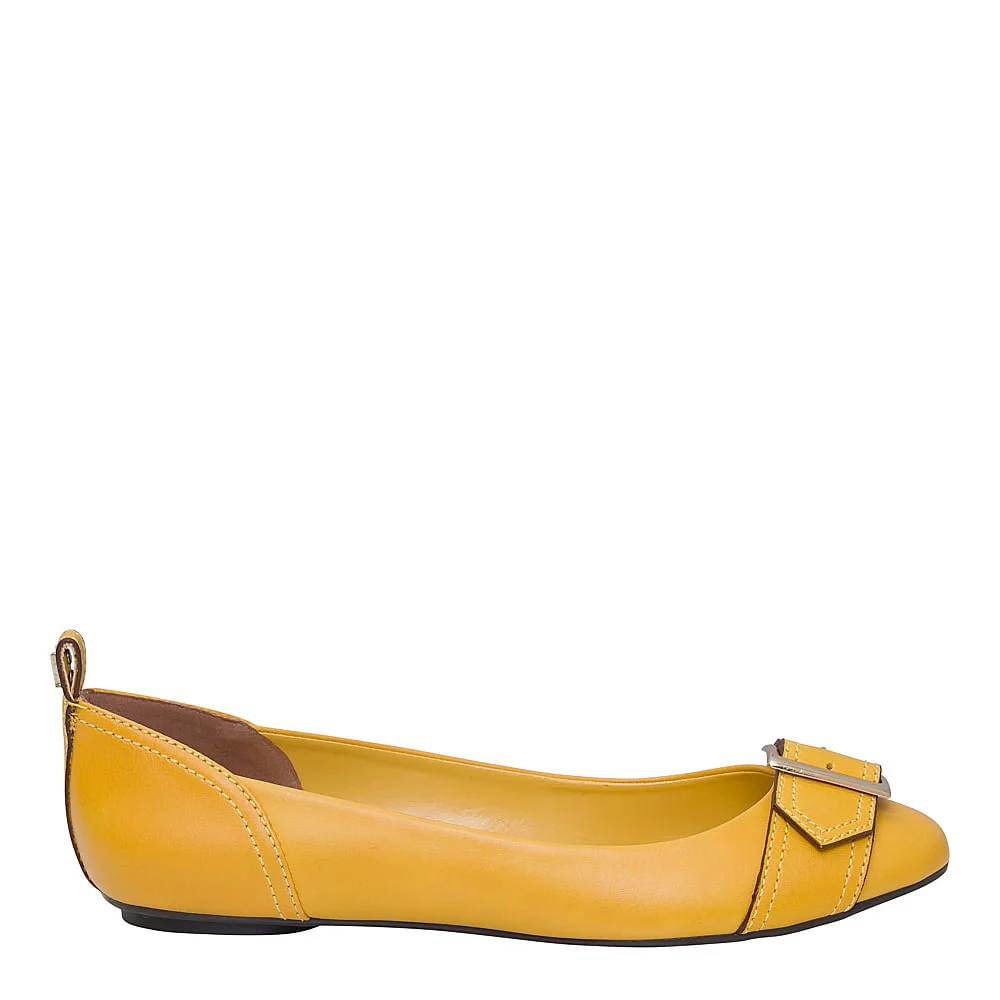 Sapatilha Sl Fivela Quadrado Amarelo - vista 1 de 4