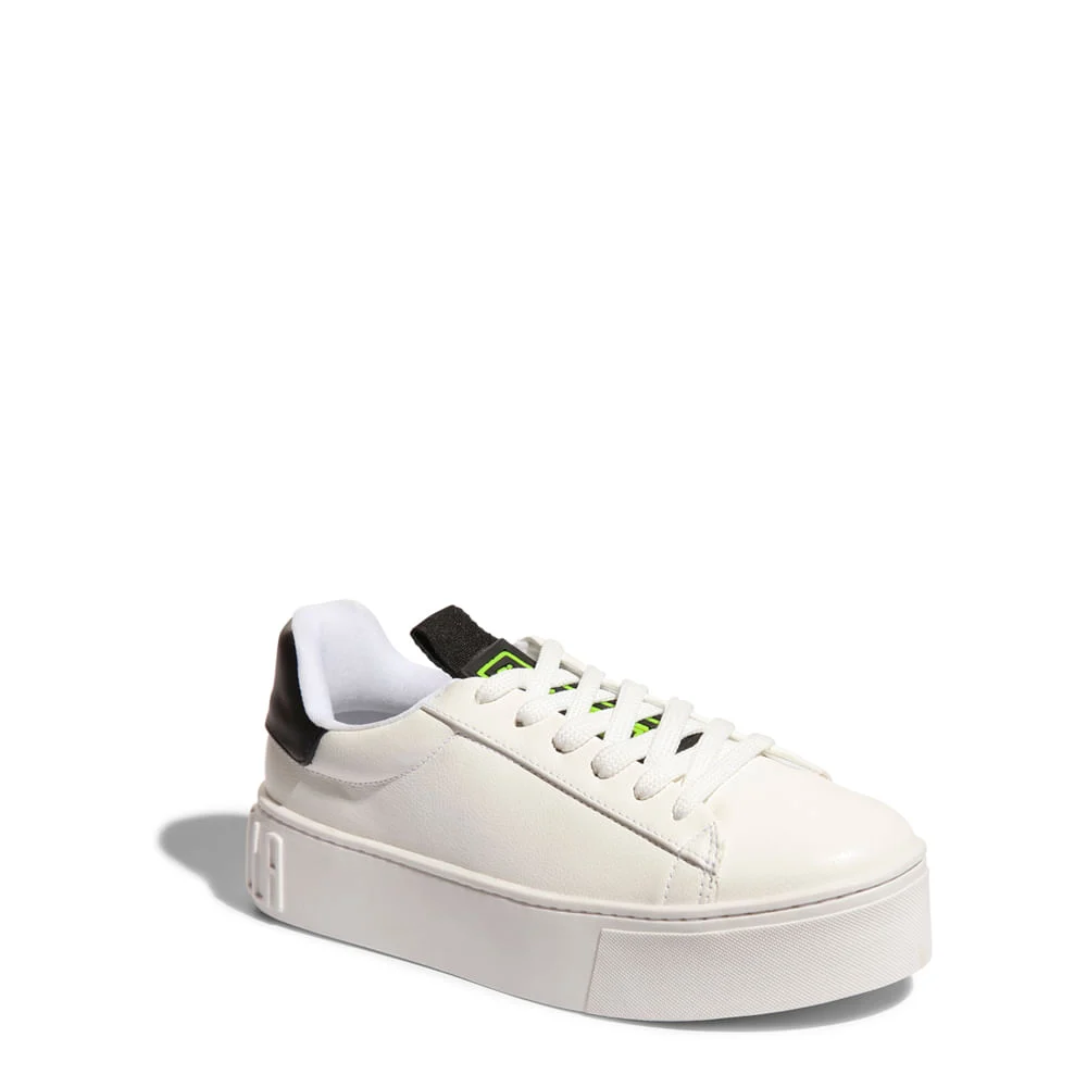 Tênis Napa Floater Branco E Preto - vista 3 de 5