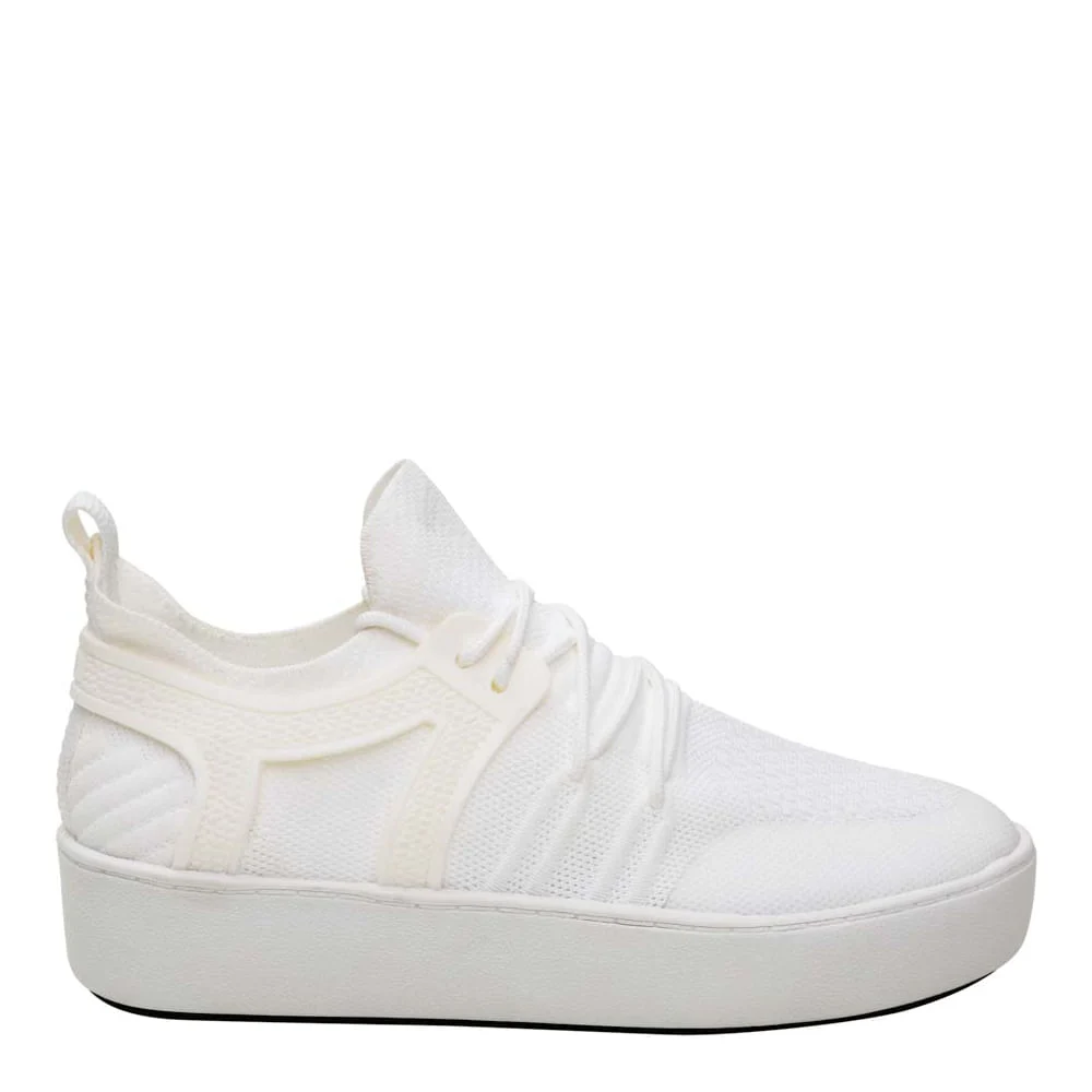 Tênis Knit Sola Alta Branco - vista 1 de 3