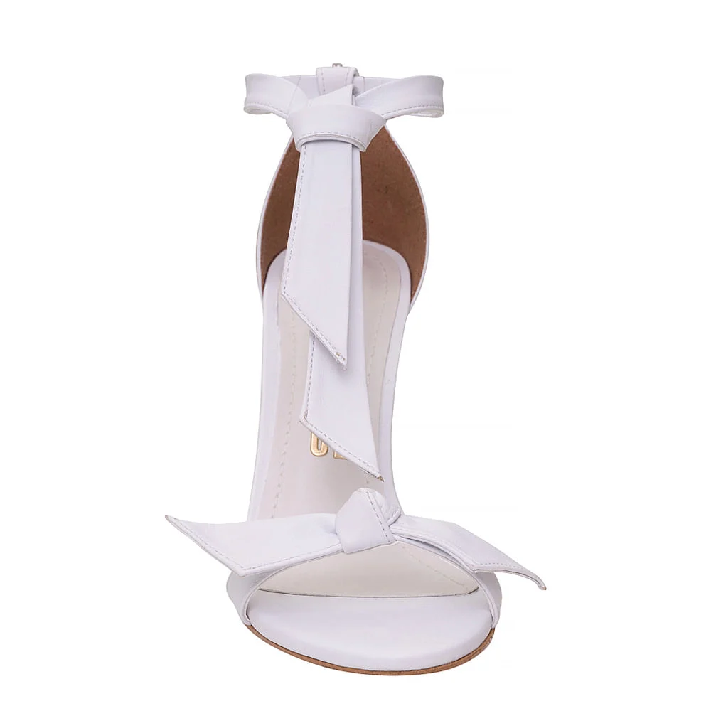 Sandália Couro Pelica Soft Branco - vista 4 de 4