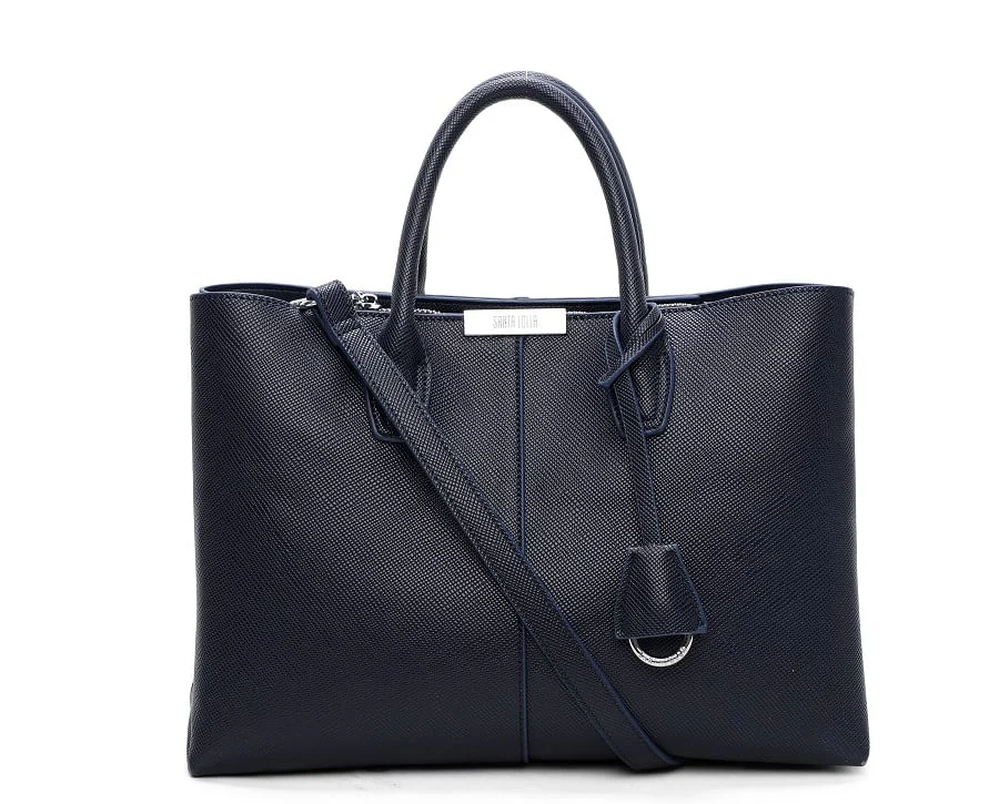 Bolsa Grande Risco Azul - vista 1 de 5