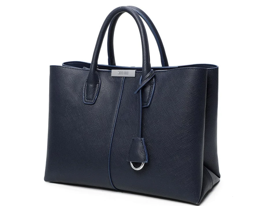 Bolsa Grande Risco Azul - vista 3 de 5