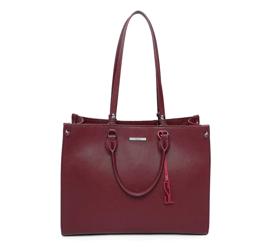 Bolsa Shopper Tag Vinho - vista 1 de 4