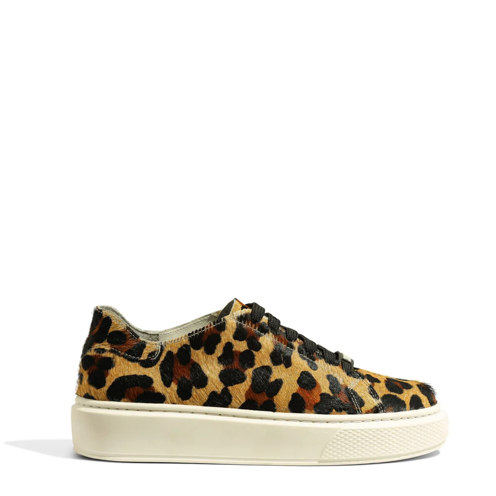 Tênis Pelo Animal Print - vista 1 de 5