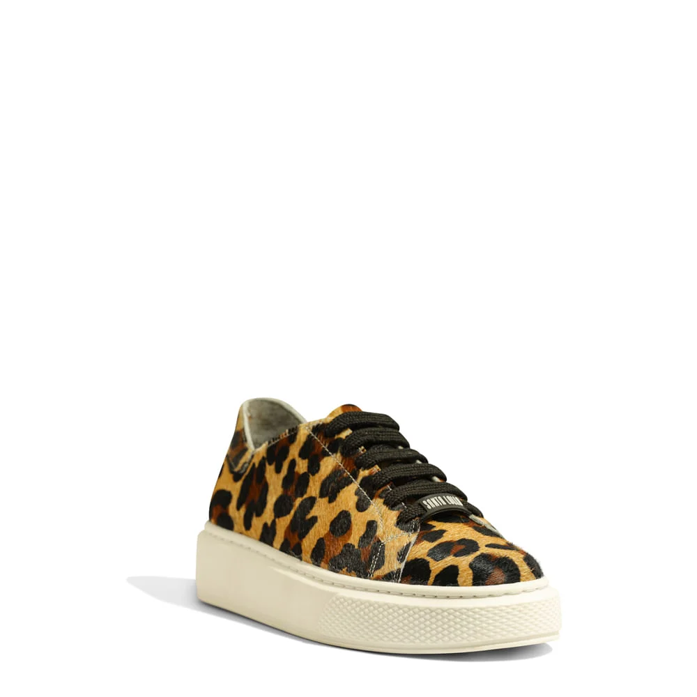 Tênis Pelo Animal Print - vista 2 de 5