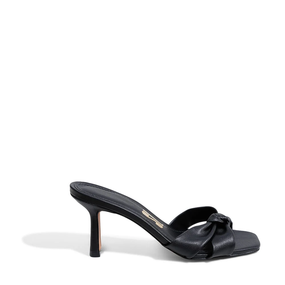 Mule Ecoform Nó Preto - vista 1 de 3
