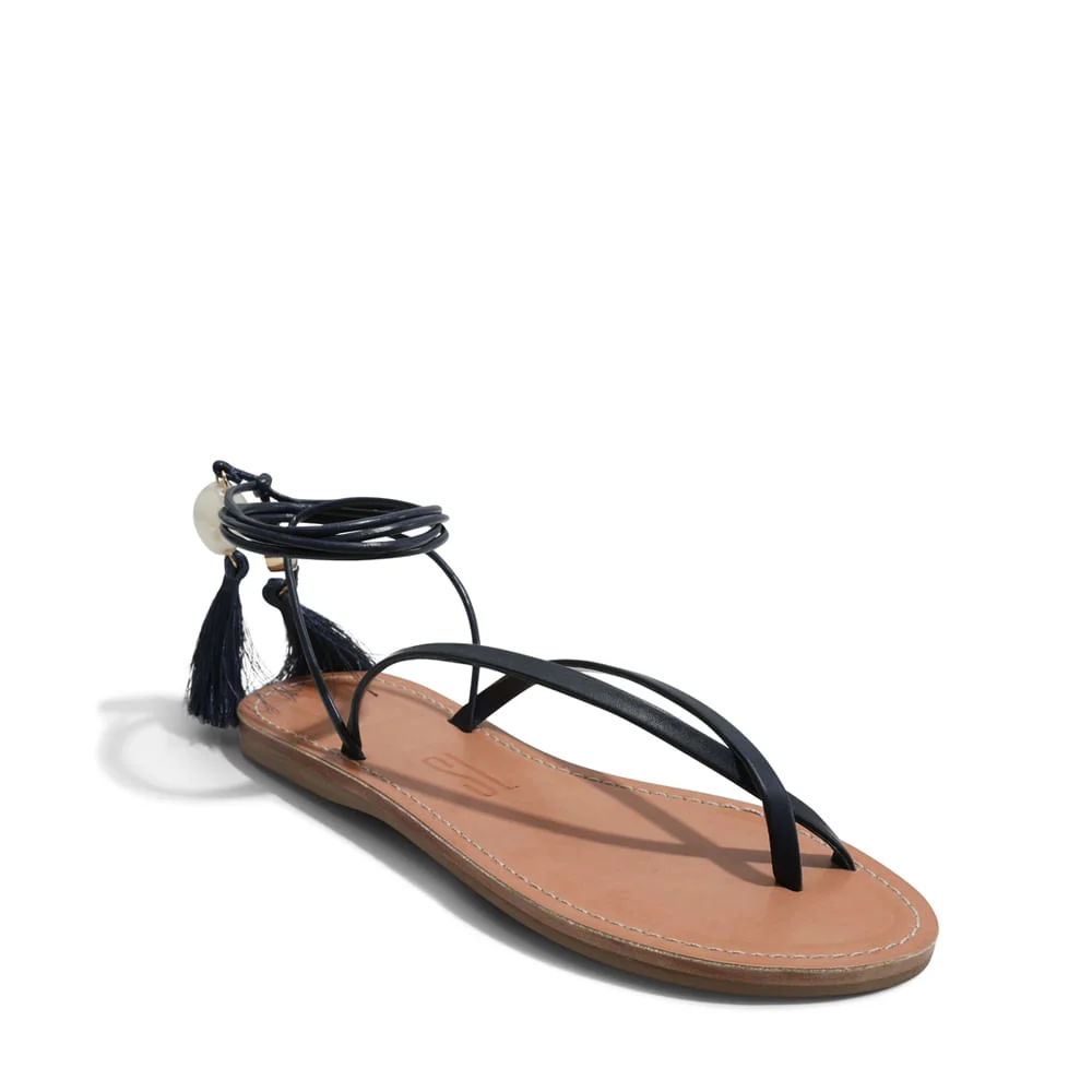 Rasteira Tassel Olho Grego Azul - vista 2 de 5