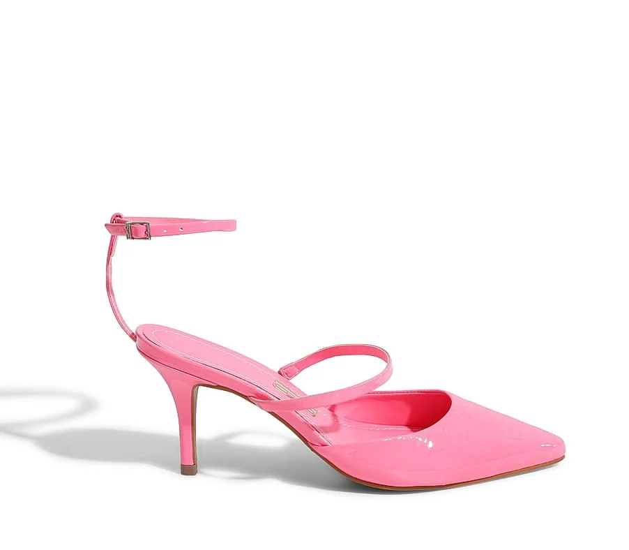 Scarpin Verniz Show Rosa Camélia - vista 1 de 3