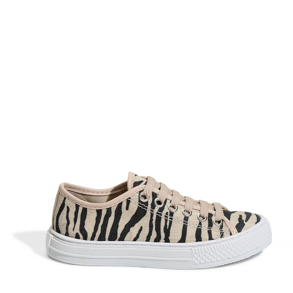 Tênis Infantil Zebra Linho - vista 1 de 4