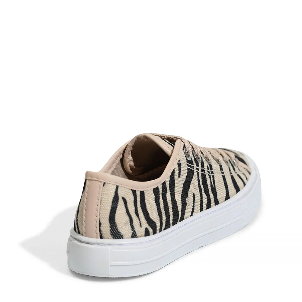Tênis Infantil Zebra Linho - vista 4 de 4