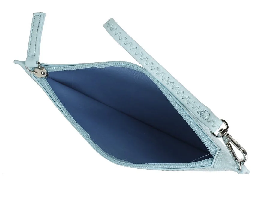 Clutch Floater Azul Claro - vista 3 de 3