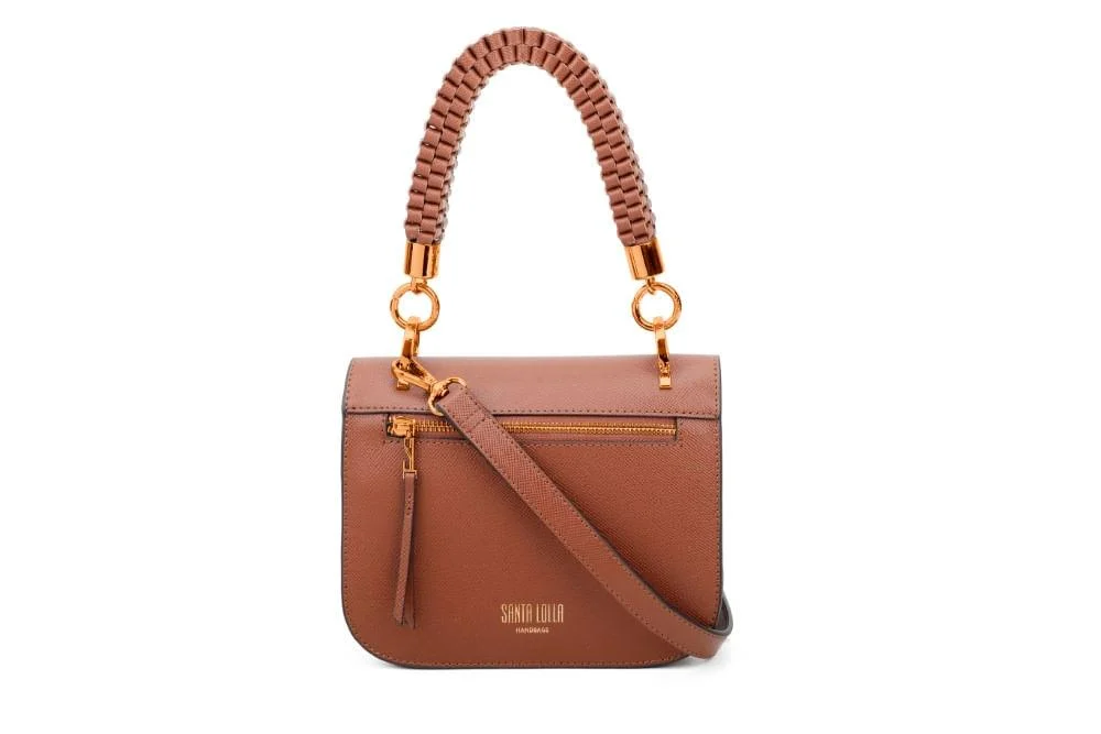 Bolsa Risco Camel - vista 1 de 7