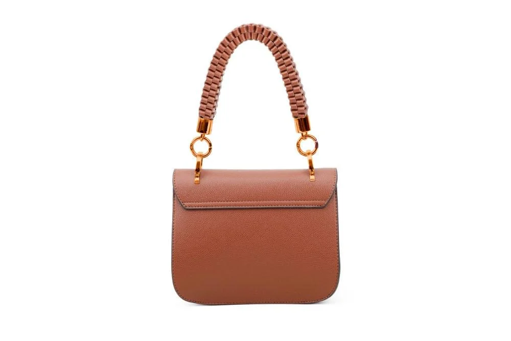 Bolsa Risco Camel - vista 5 de 7