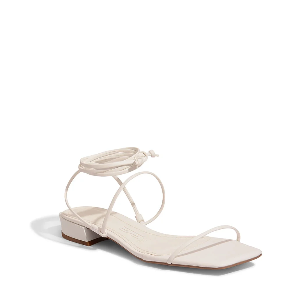 Rasteira Napa Santorine Branco - vista 3 de 4