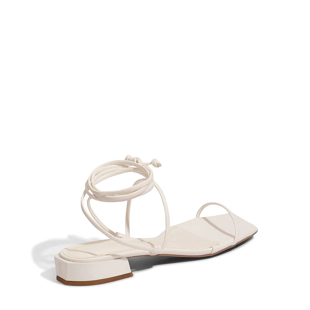 Rasteira Napa Santorine Branco - vista 4 de 4