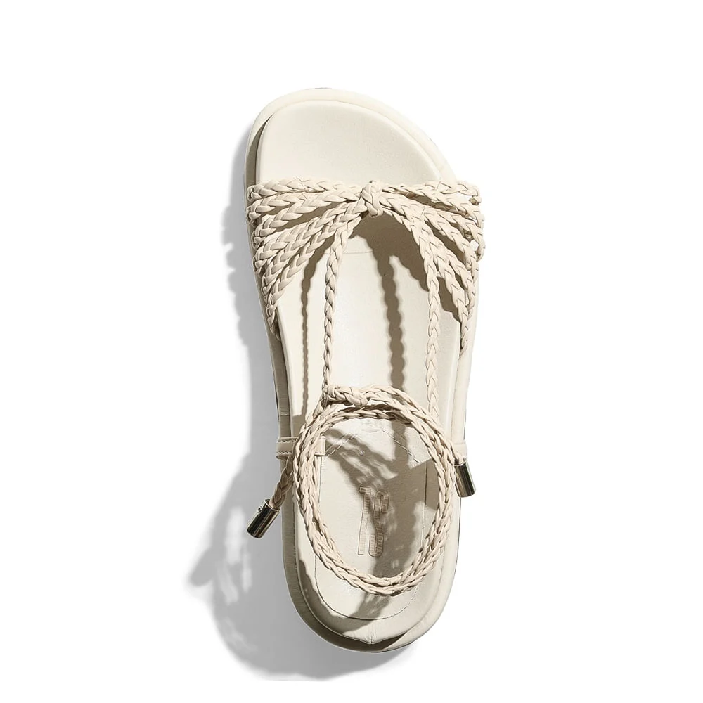 Rasteira Napa Santorine Off White - vista 4 de 4
